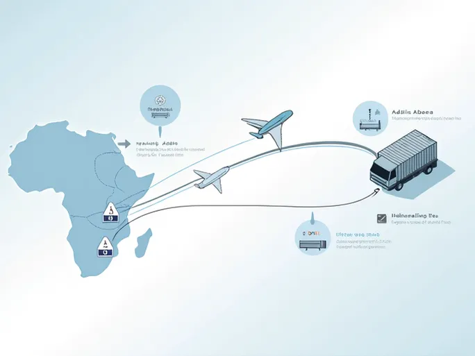 南京至亚的斯亚贝巴空运价格详解