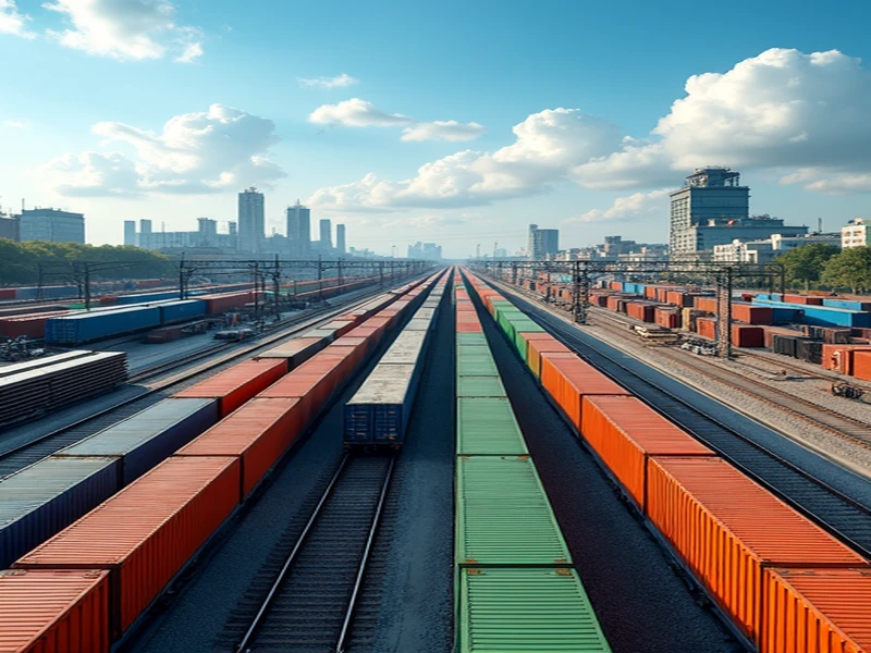 DB Cargo:在挑战中寻求重生的铁路货运巨头