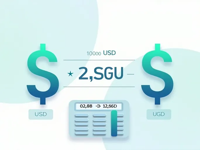 Guide Converting 10000 USD to Singapore Dollars