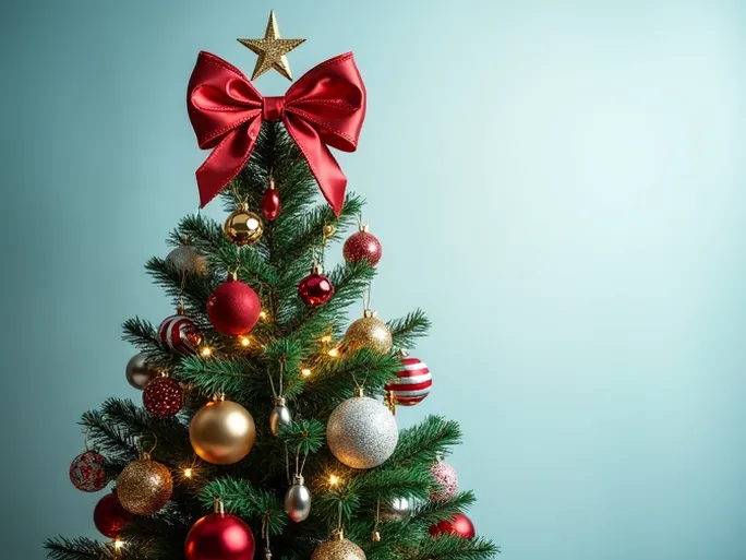 US Patent Granted for Bowtie Christmas Ornament Design