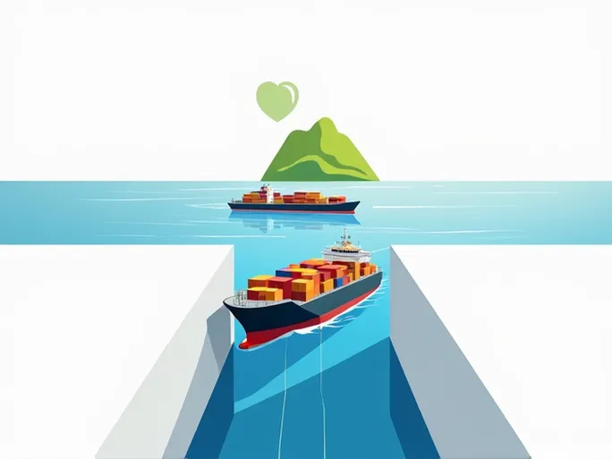 Global Shipping Reroutes Via Cape Amid Suez Canal Blockage