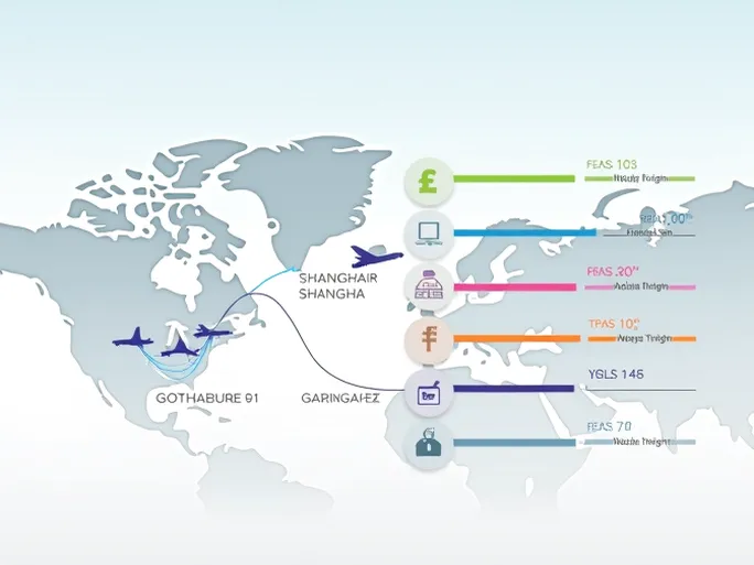 Air Freight Price Guide From Shanghai To Gothenburg