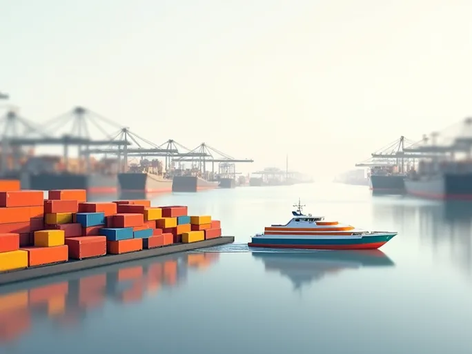 港口告急海运贸易激增美国海关人手短缺如何破局