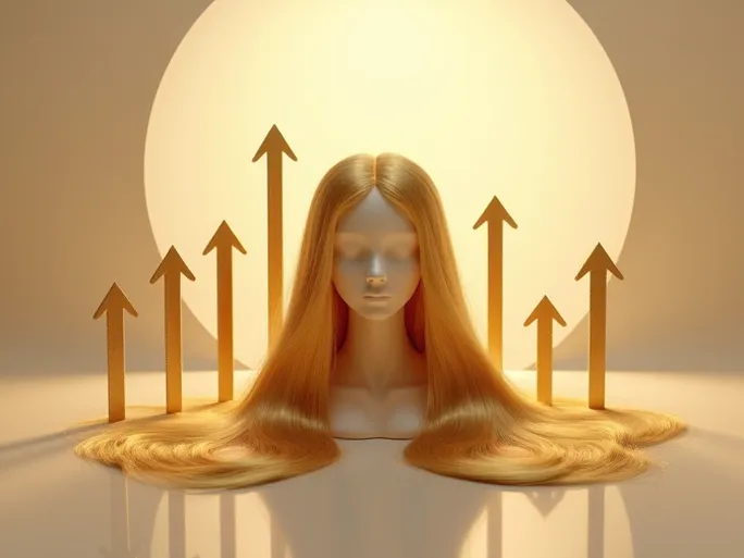 颜值经济爆发假发卖到断货订单排到明年下一个掘金点