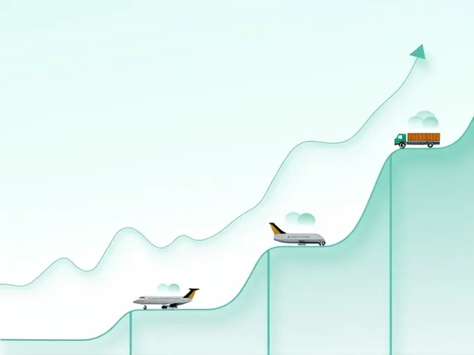 国际空运运费逆势上涨关税影响有限