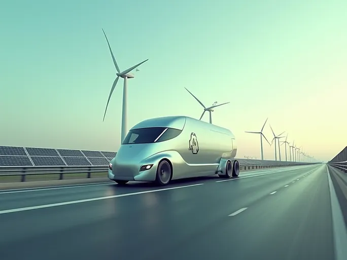 Dachser领跑绿色物流氢燃料重卡赋能欧洲零排放运输新纪元