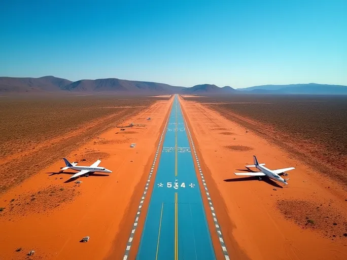 探秘澳大利亚的隐秘空港澳大利亚澳斯特尔机场AWP