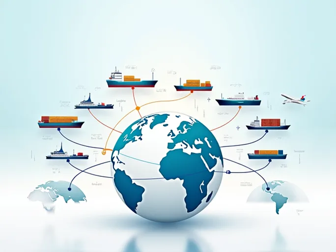 Local Logistics Information in Global Trade