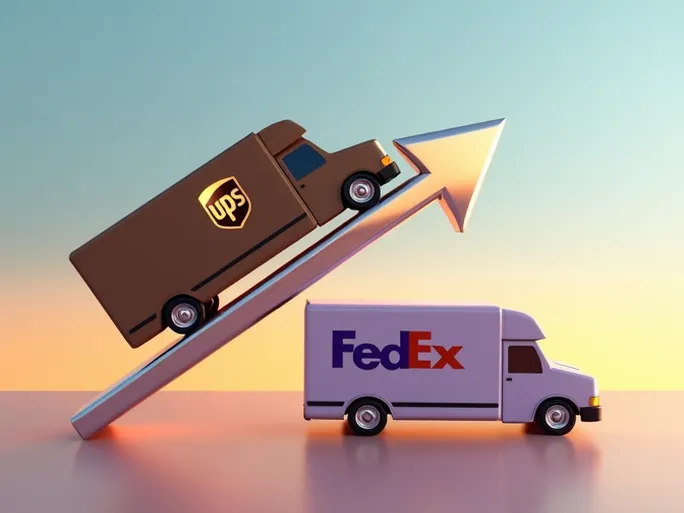 UPS 斩获 USPS 空运大单物流格局重塑与竞合新局