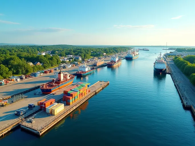 Indepth Exploration Of The Liepaja Port An Important Hub In The Baltic Sea