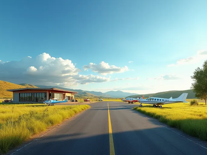 探索阿根廷克洛林达机场小型机场的大潜力与便利性