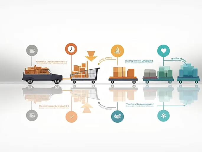 创新火车模式提升拣货效率优化仓储管理