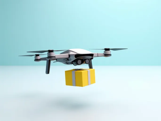 亚特兰大上空的外卖沃尔玛无人机送货服务正式起航