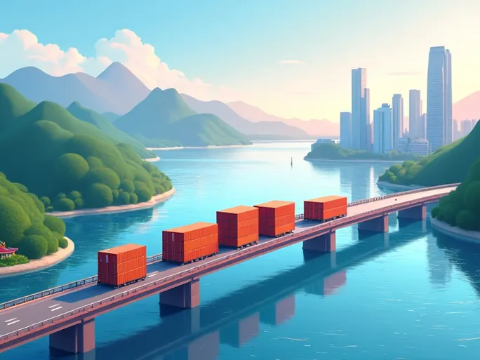 广西香港集运跨境物流新通道效率与成本双优方案