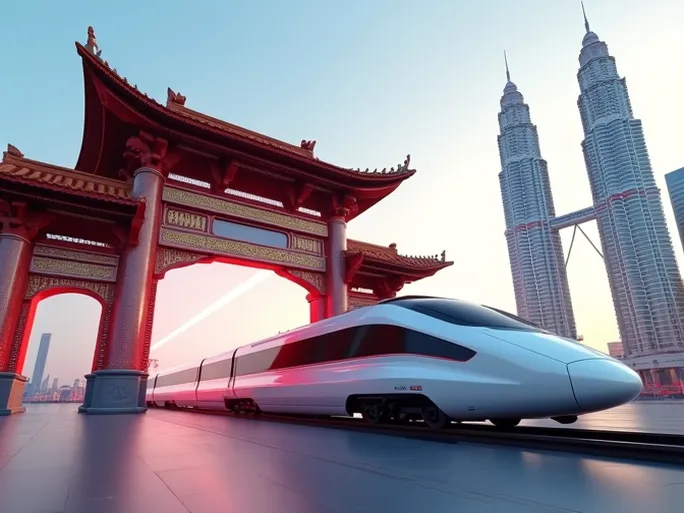 中国到马来西亚高铁梦想照进现实还有多远