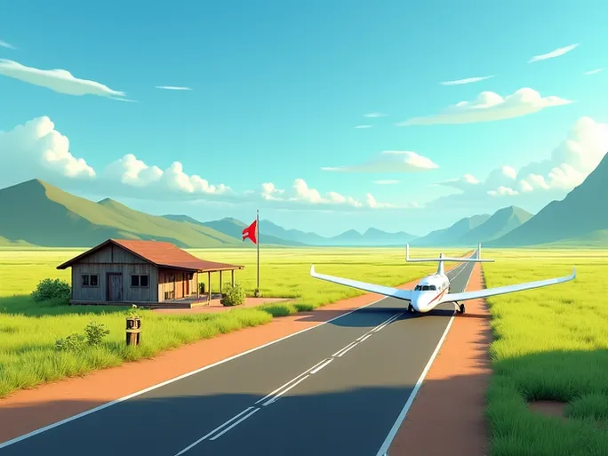 探秘克拉多克机场南非隐秘的空中通道