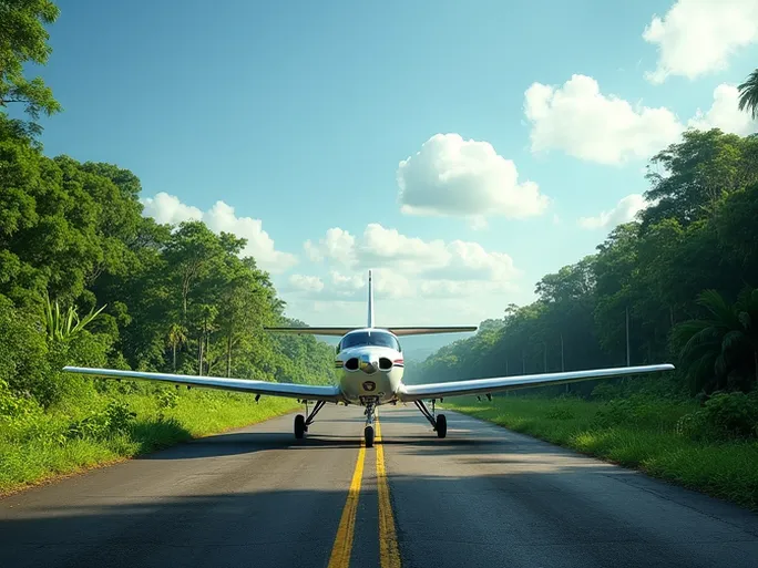 飞越婆罗洲解密贝拉加机场BLG