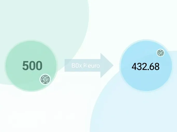 500欧元兑换多少英镑快速了解今日汇率变动