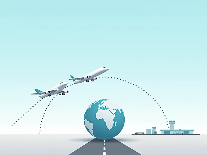 国际空运头程二程全解析中转时效优化货运效率倍增攻略