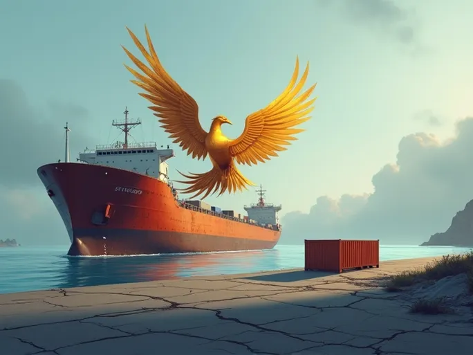 奥克兰港口与外港码头达成协议加速应对破产后的挑战