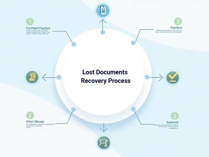 报关单据丢失后的补救措施