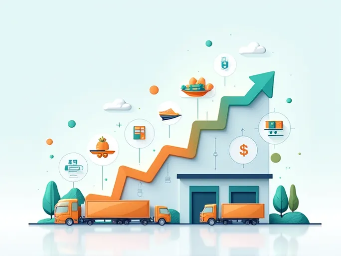 Logistics Sector Sees Strong June Growth Despite Challenges