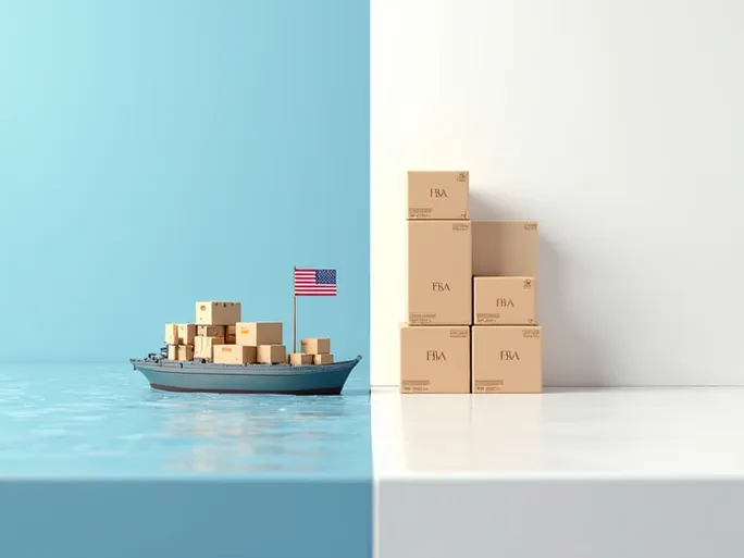 FBA美国海运散货跨境电商高效物流解决方案