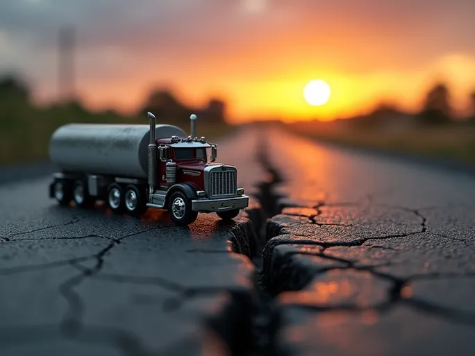 卡车司机短缺加剧不当报告行为雪上加霜