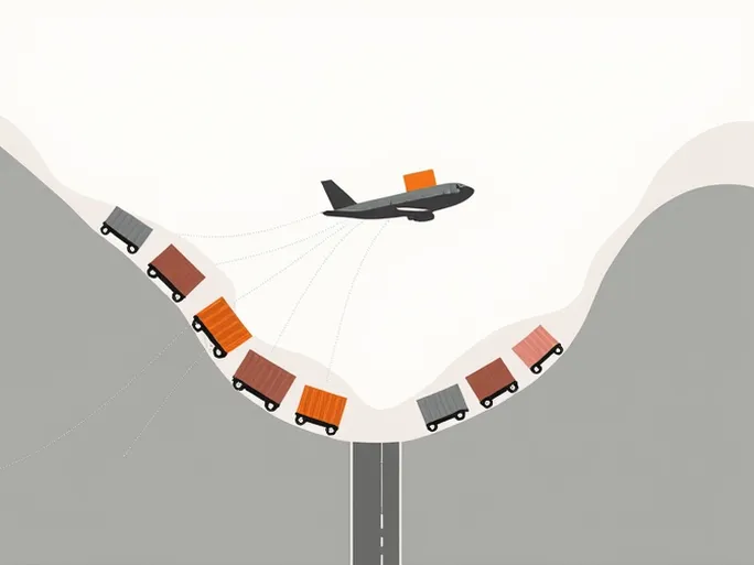 Brands Turn to Air Freight Amid Supply Chain Delays