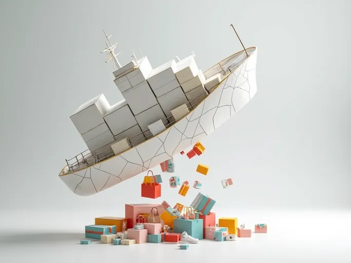 US Retail Imports Hit Record High Despite Trade Tensions