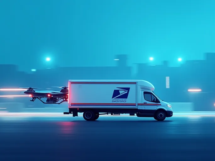 美国邮政年末提速新建分拣中心应对假日物流高峰