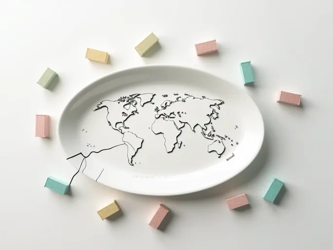 餐盘出口潜藏危机设计专利侵权风险预警