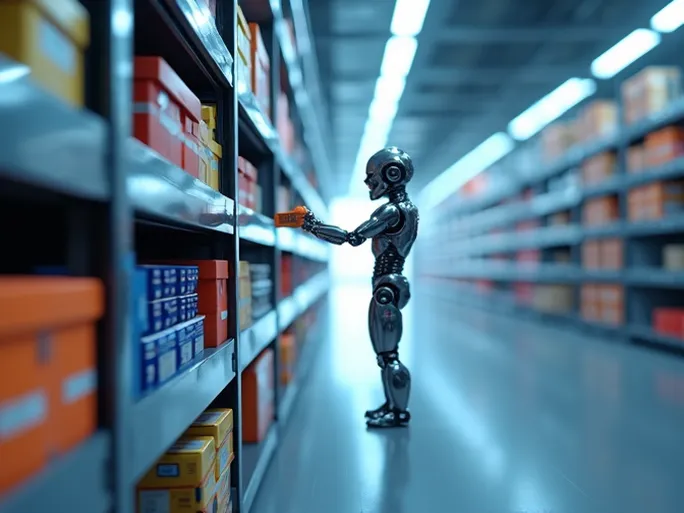 亚马逊仓库大升级人形机器人 Sparrow 如何颠覆物流效率