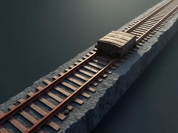 US Rail Freight Volumes Drop Amid Economic Slowdown