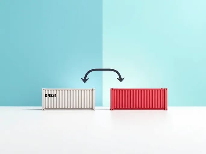 Ports Address Container Location Discrepancies