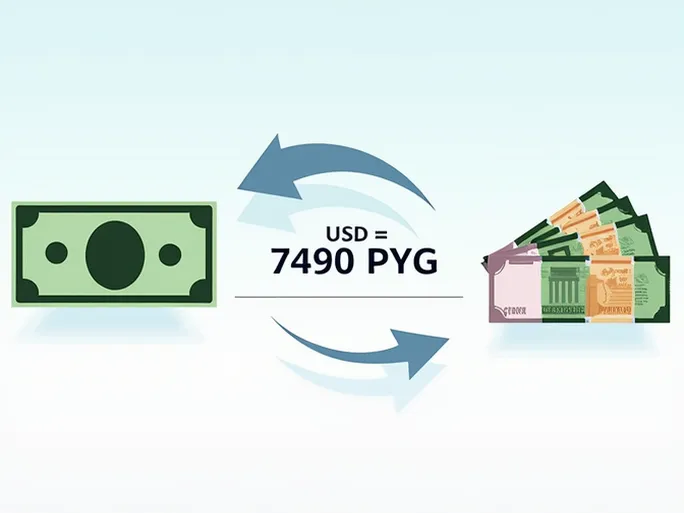 轻松兑换10美元能换到多少巴拉圭瓜拉尼