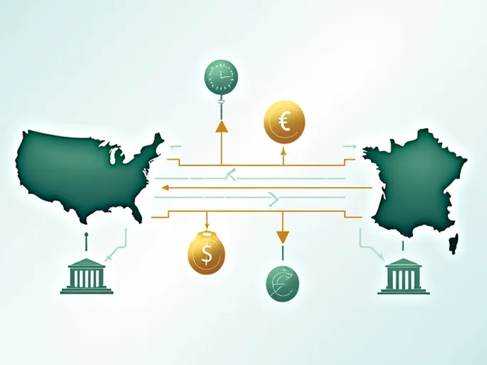 CITIUS3PBX美金汇至法国的环球桥梁