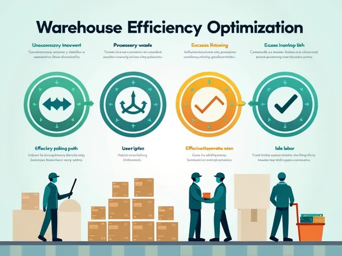 Breaking Through Warehouse Efficiency Bottlenecks Causes and Optimization Strategies of Ineffective Operations