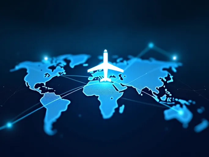 OAG发布航班信息实时预警平台精准捕捉数据波动赋能航空业高效运营