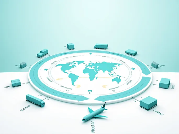 如何应对2025年国际空运价格波动企业优化策略解析