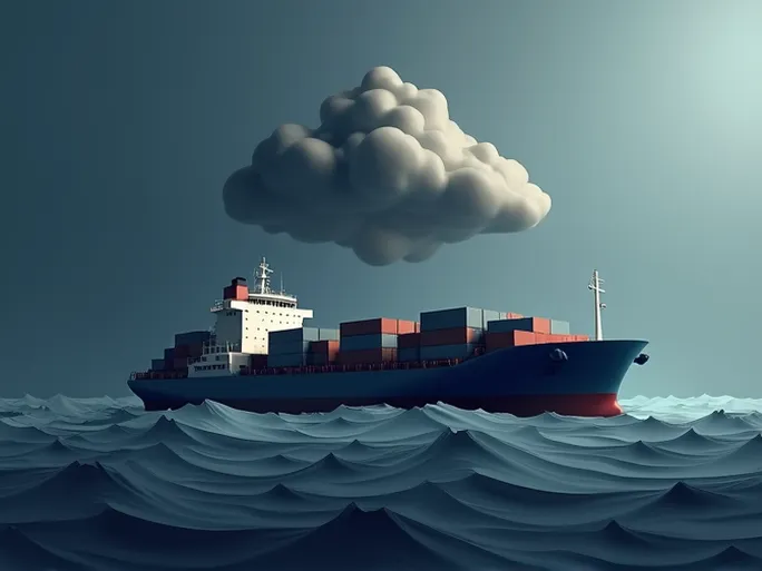 贸易摩擦升级全球货运经济面临的不确定性未来