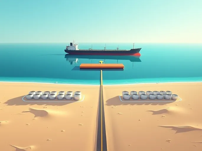 Kuwaits Khor Al Mufatta Port Boosts Middle East Shipping