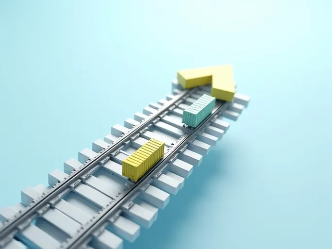 US Rail Freight Rebounds in Early 2025 Amid Economic Recovery