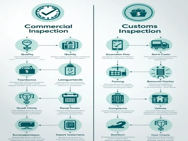 深入理解商检查验与海关查验的区别与作用