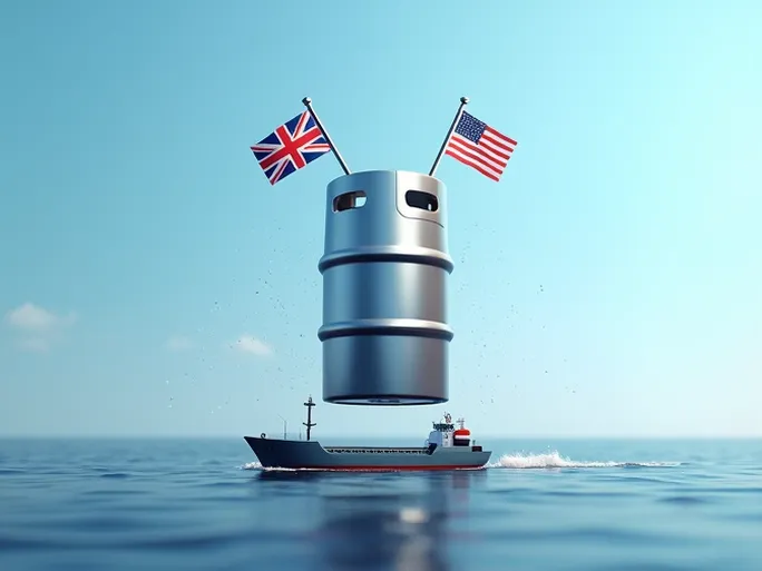 告别啤酒炸弹英美联手精酿啤酒跨大西洋全程冷链运输解决方案