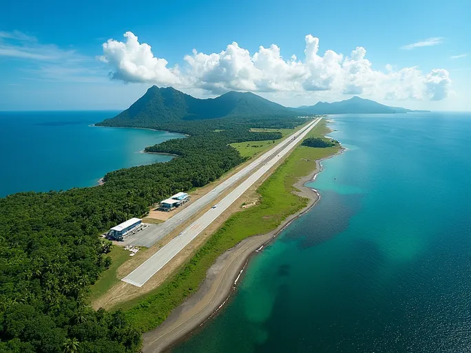 Serui Airport Expands Yapen Islands Global Connectivity
