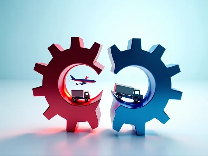 XPO战略重塑拆分物流业务打造双引擎增长新格局