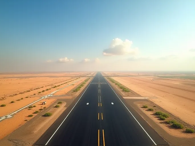 探索利比亚的隐秘航空枢纽Ghadames东机场