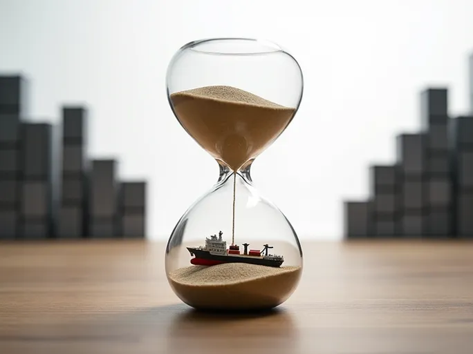 洛杉矶港口效率告急工会操作减缓供应链危机再现