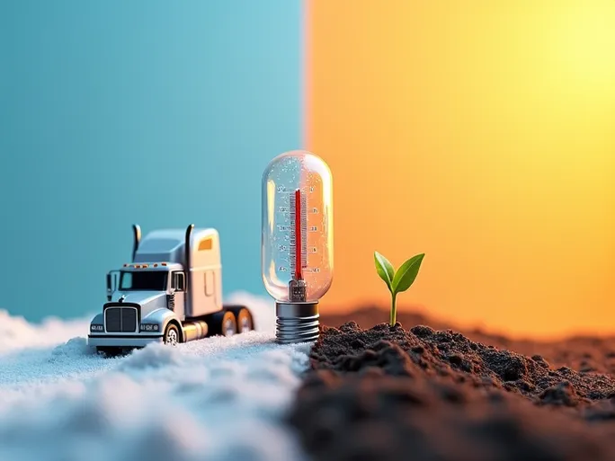 货运寒冬何时解冻TranzAct Technologies专家深度剖析卡车运输市场